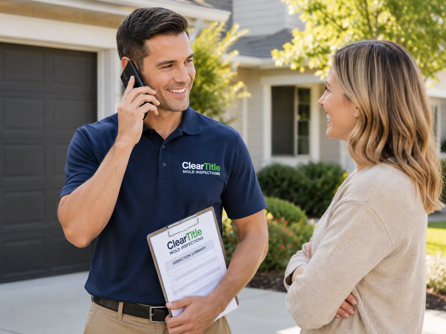 Mold Inspection For Home Sale Grantsburg, WI FAQs